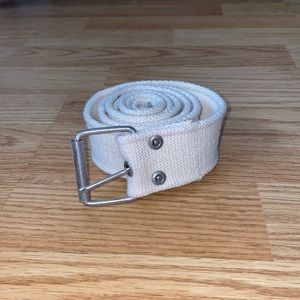White belt